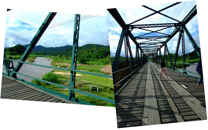 สะพานประวัติศาสตร์ : ปายในฝัน